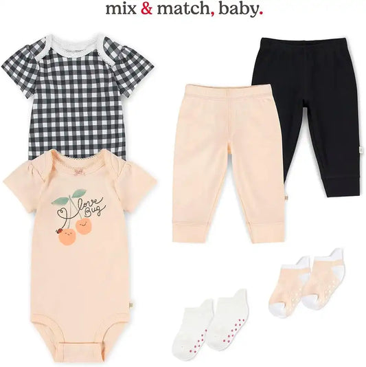 HUGGIES Baby 5-pack Everyday Bodysuit