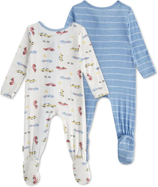 HUGGIES Baby 2-pack Footed Coverall