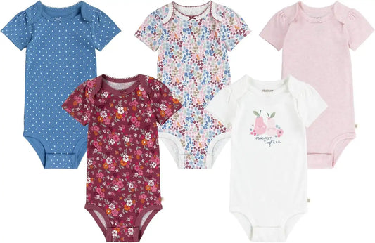 HUGGIES Baby 5-pack Everyday Bodysuit