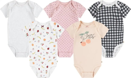 HUGGIES Baby 5-pack Everyday Bodysuit