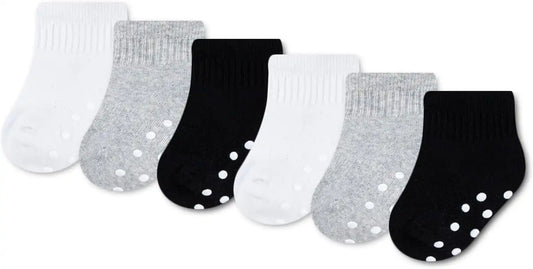 HUGGIES Baby Multi-pack Lightweight Ankle Gripper Socks