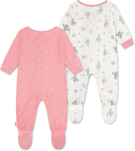 HUGGIES Baby 2-pack Footed Coverall