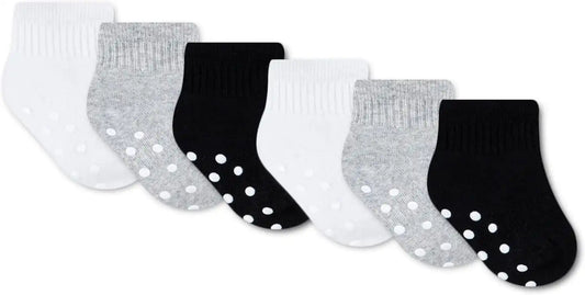 HUGGIES Baby Multi-pack Lightweight Ankle Gripper Socks