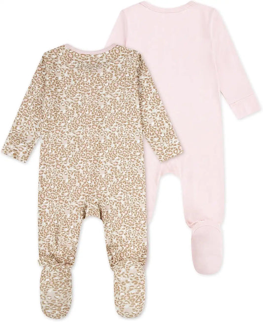 HUGGIES Baby 2-pack Footed Coverall