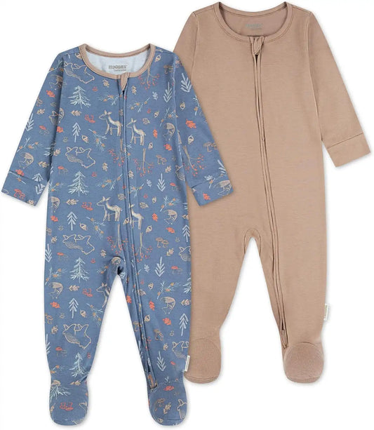 HUGGIES Baby 2-pack Footed Coverall