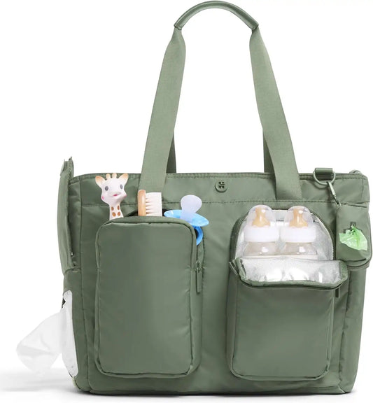 Huggies Signature Hug Weekender Tote Diaper Bag