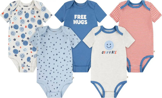 HUGGIES Baby 5-pack Everyday Bodysuit
