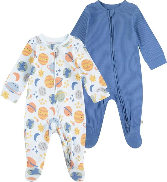 HUGGIES Baby 2-pack Footed Coverall