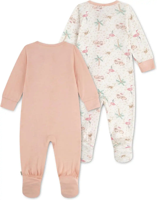 HUGGIES Baby 2-pack Footed Coverall