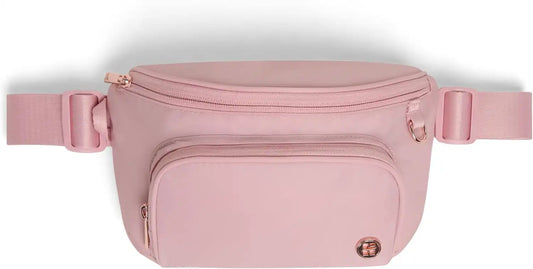 HUGGIES Unisex-Adult Diaper Waistpack Crossbody Bag