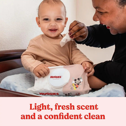 Huggies Simply Clean Baby Wipes, Fresh Scent, 1 Pack, 64 Wipes