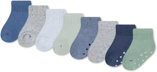 HUGGIES Baby Multi-pack Lightweight Ankle Gripper Socks