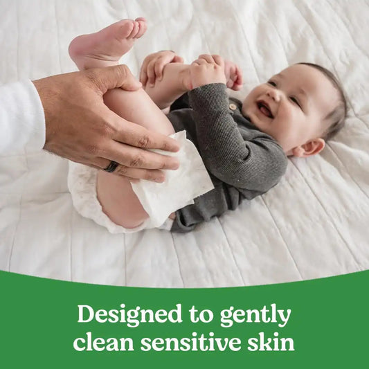 Huggies Natural Care Sensitive Baby Wipes, Unscented, 6 Packs, 288 Wipes