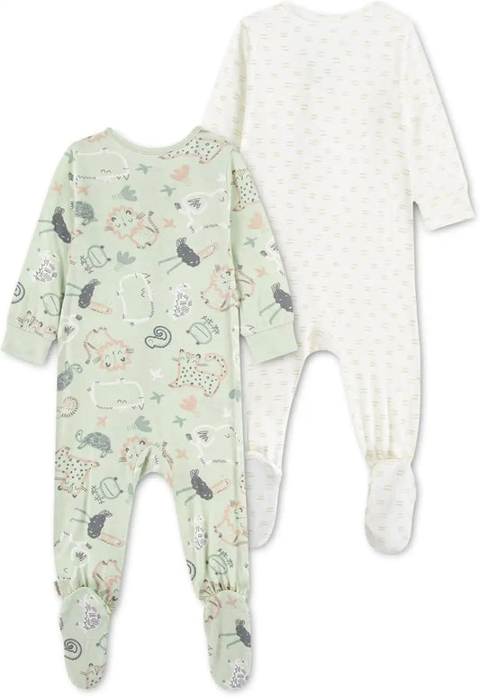 HUGGIES Baby 2-pack Footed Coverall