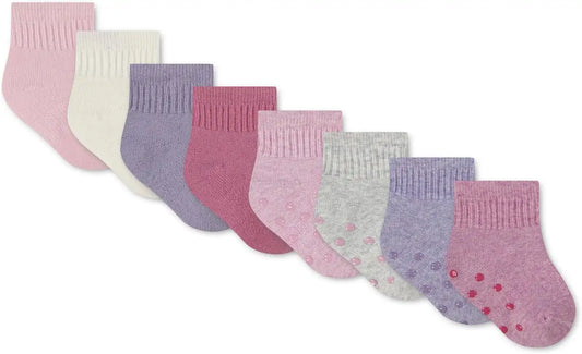 HUGGIES Baby Multi-pack Lightweight Ankle Gripper Socks