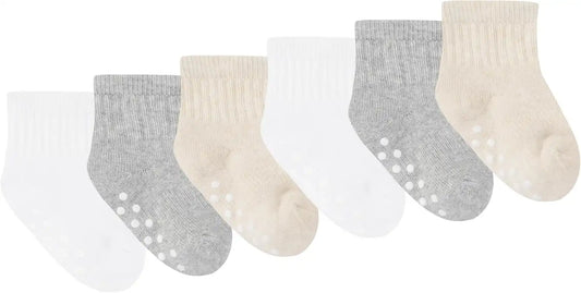 HUGGIES Baby Multi-pack Lightweight Ankle Gripper Socks