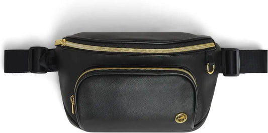 HUGGIES Unisex-Adult Diaper Waistpack Crossbody Bag