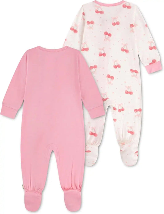 HUGGIES Baby 2-pack Footed Coverall