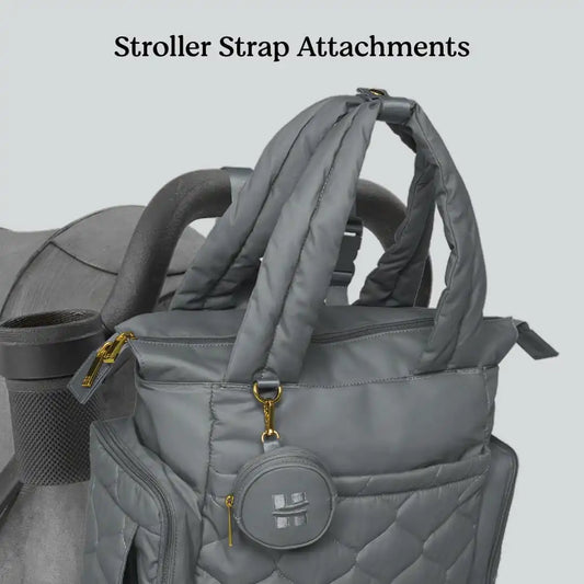 HUGGIES unisex-adult Cozy Hugpack Tote Diaper Bag