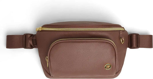 HUGGIES Unisex-Adult Diaper Waistpack Crossbody Bag
