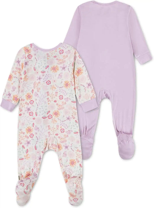HUGGIES Baby 2-pack Footed Coverall