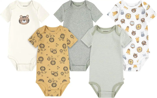 HUGGIES Baby 5-pack Everyday Bodysuit