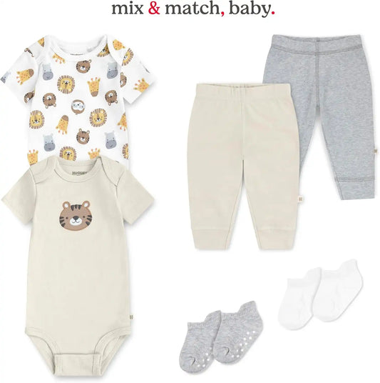 HUGGIES Baby 5-pack Everyday Bodysuit