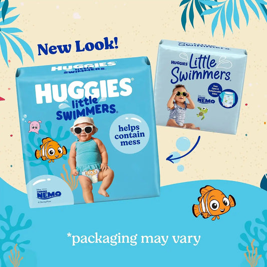 Huggies Little Swimmers Swim Diapers Size 3, 20 Count