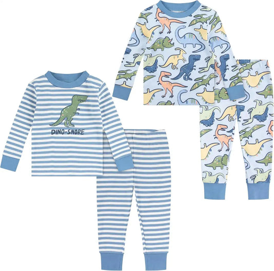 HUGGIES Baby Long Sleeve Pajama 4-piece Set