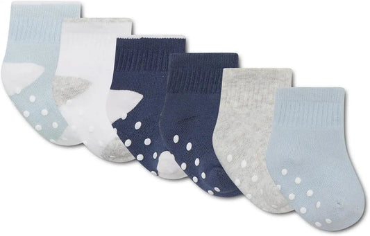 HUGGIES Baby Multi-pack Lightweight Ankle Gripper Socks