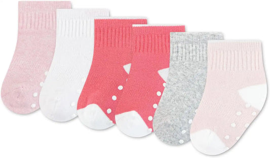 HUGGIES Baby Multi-pack Lightweight Ankle Gripper Socks