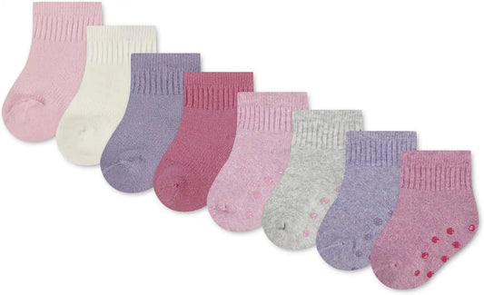 HUGGIES Baby Multi-pack Lightweight Ankle Gripper Socks