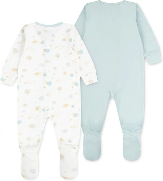 HUGGIES Baby 2-pack Footed Coverall