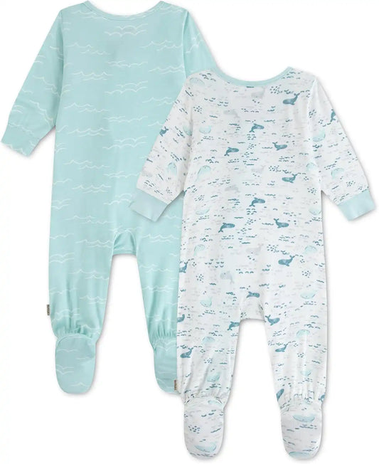 HUGGIES Baby 2-pack Footed Coverall
