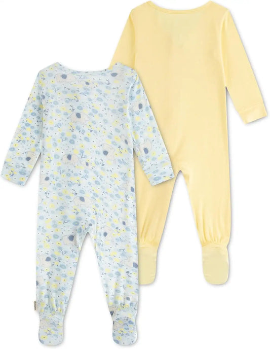 HUGGIES Baby 2-pack Footed Coverall