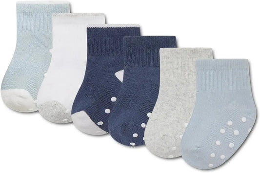 HUGGIES Baby Multi-pack Lightweight Ankle Gripper Socks