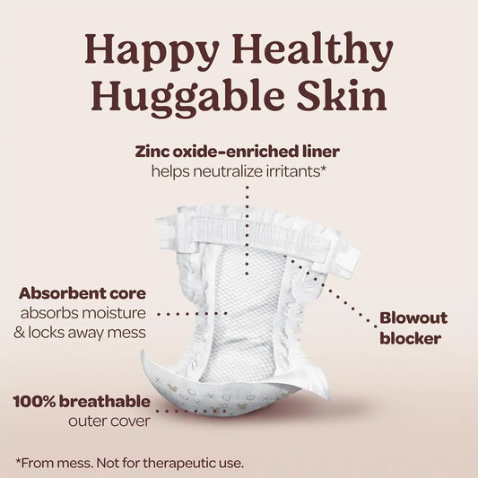 Huggies Skin Essentials Diapers and Wipes Bundle