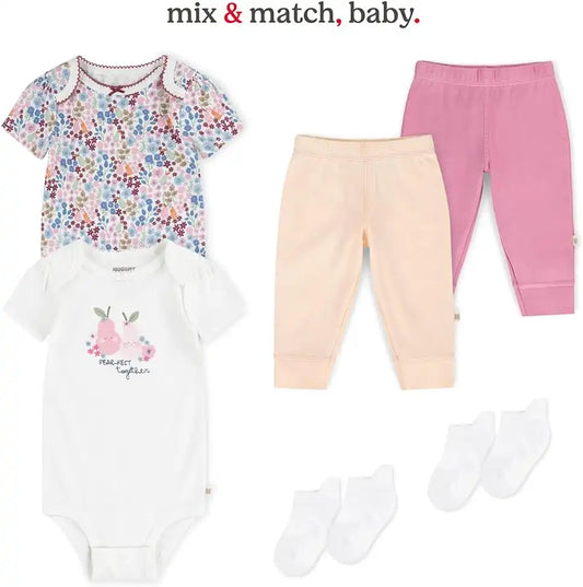 HUGGIES Baby 5-pack Everyday Bodysuit