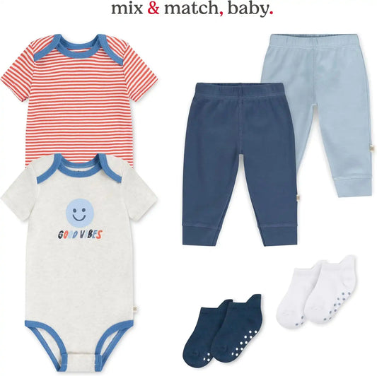 HUGGIES Baby 5-pack Everyday Bodysuit