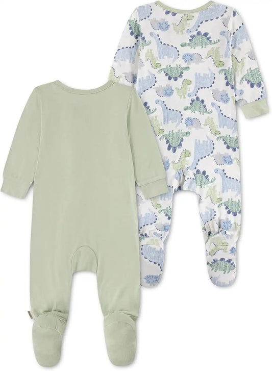 HUGGIES Baby 2-pack Footed Coverall