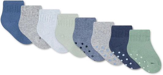 HUGGIES Baby Multi-pack Lightweight Ankle Gripper Socks